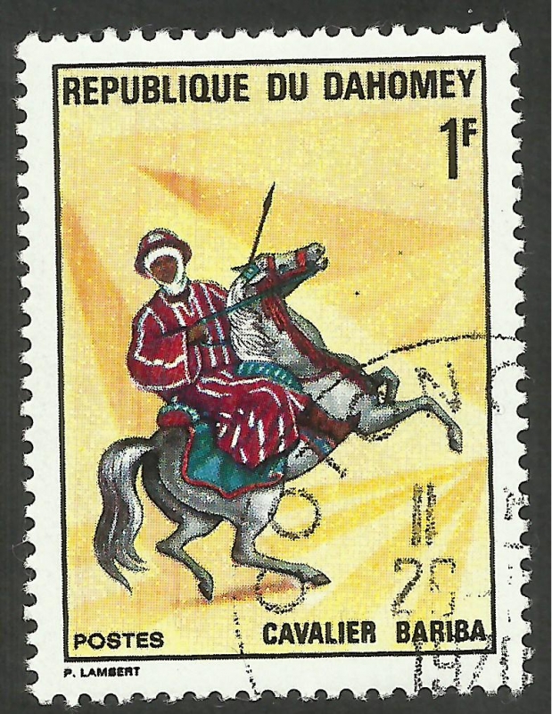 Jinete, Dahomey