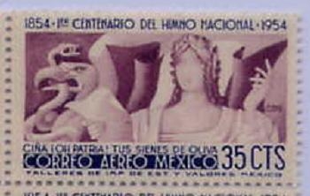 1er CENTENARIO DEL HIMNO NACIONAL