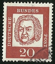 JOHANN SEBASTIAN BACH - D.B POST