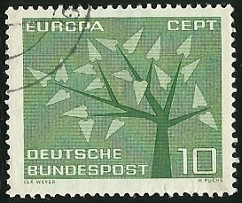 EUROPA CEPT - D.B POST