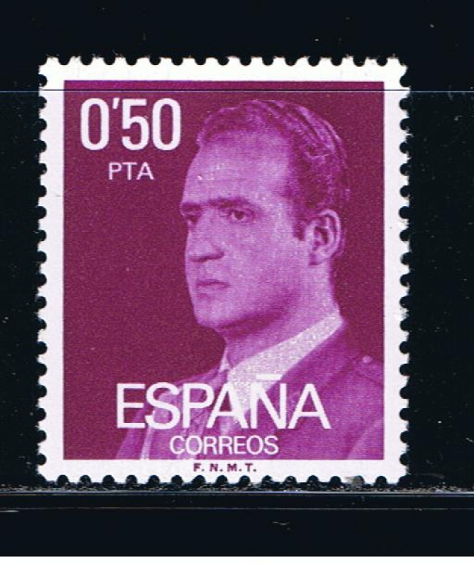 Edifil 2389P S.M. Don Juan Carlos I 