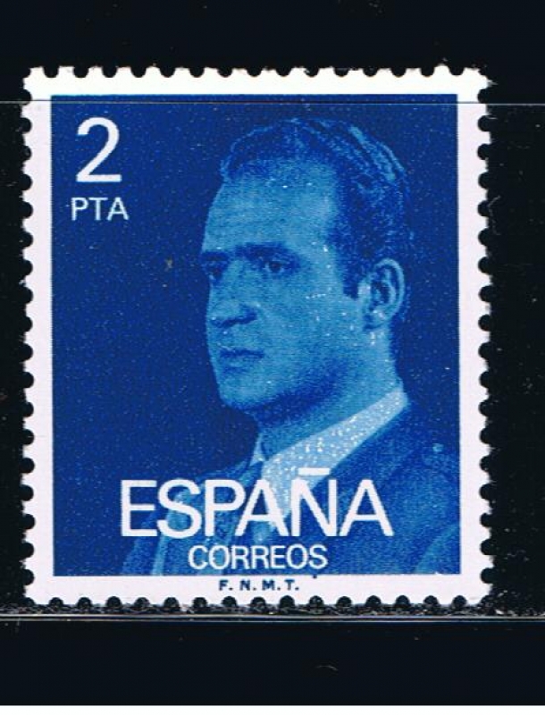 Edifil 2345P S.M. Don Juan Carlos I 