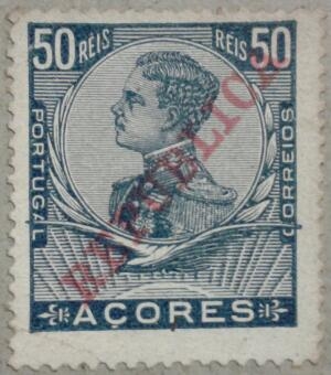 azores correios 1914