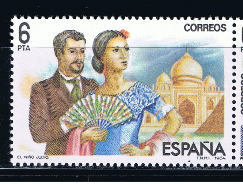 Edifil  2762  Maestros de la Zarzuela.  