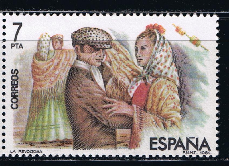 Edifil  2765  Maestros de la Zarzuela.  