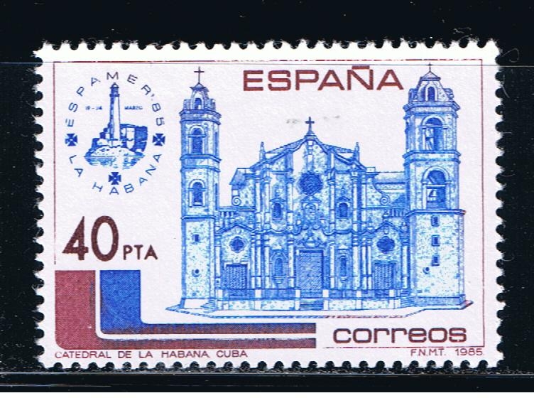 Edifil  2782  América-España Espamer 85  