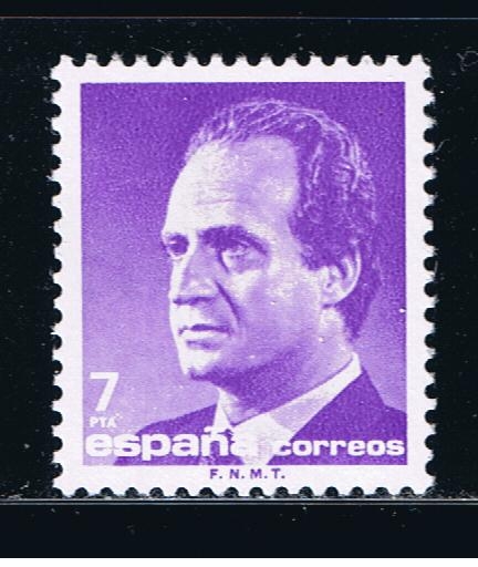 Edifil  2796  Don Juan Carlos I  