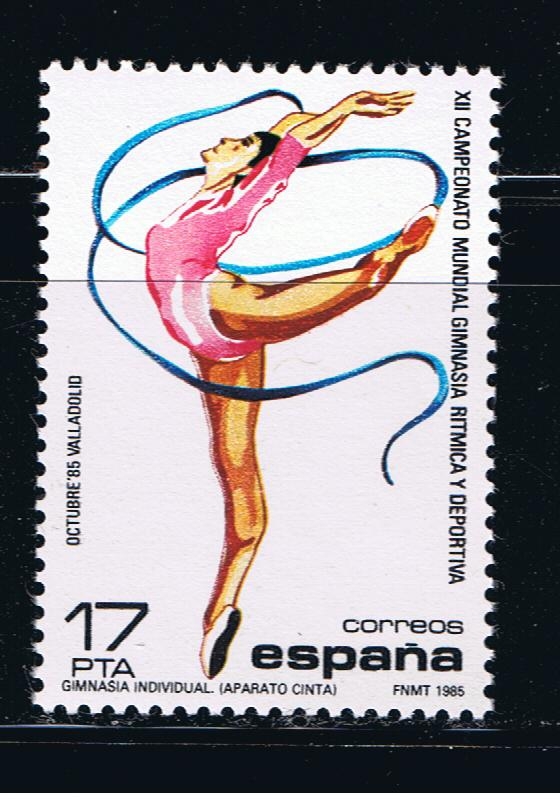 Edifil  2811  XII Campeonato Mundial de Gimnasia Rítmica.  