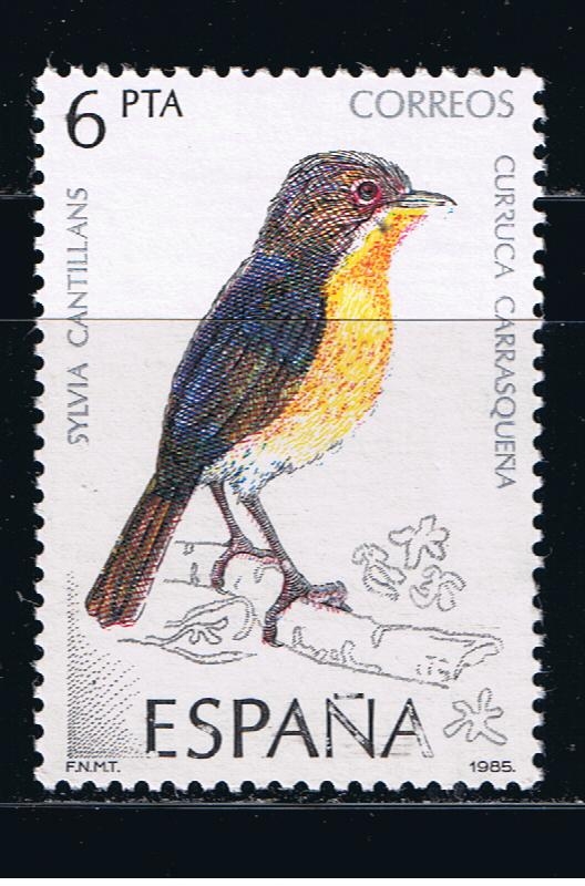 Edifil  2820  Pájaros.  