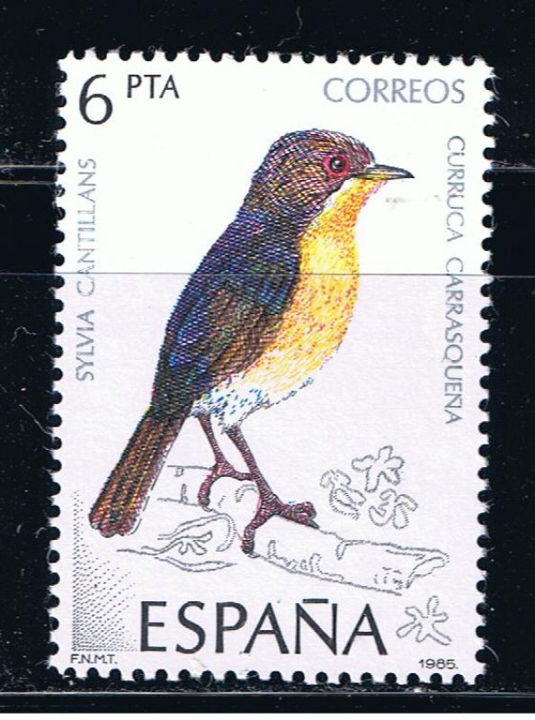 Edifil  2820  Pájaros.  