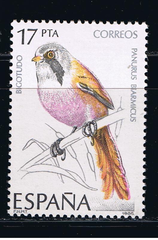 Edifil  2823  Pájaros.  