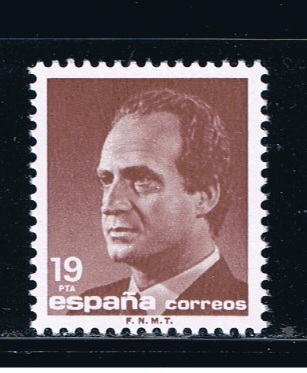 Edifil  2834A  Don Juan Carlos I  