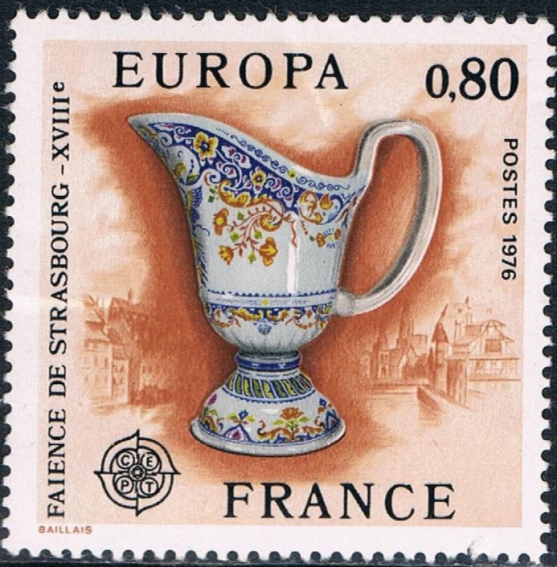 EUROPA 1976. LOZA DE ESTRASBURGO. Y&T Nº 1877