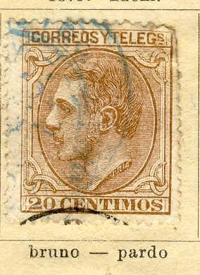 Alfonso XII Ed 1879