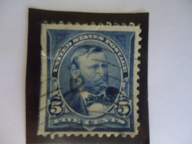 Ulysses S. Grant (1822-1885), 18th president of the U.S.A. 1869/77.