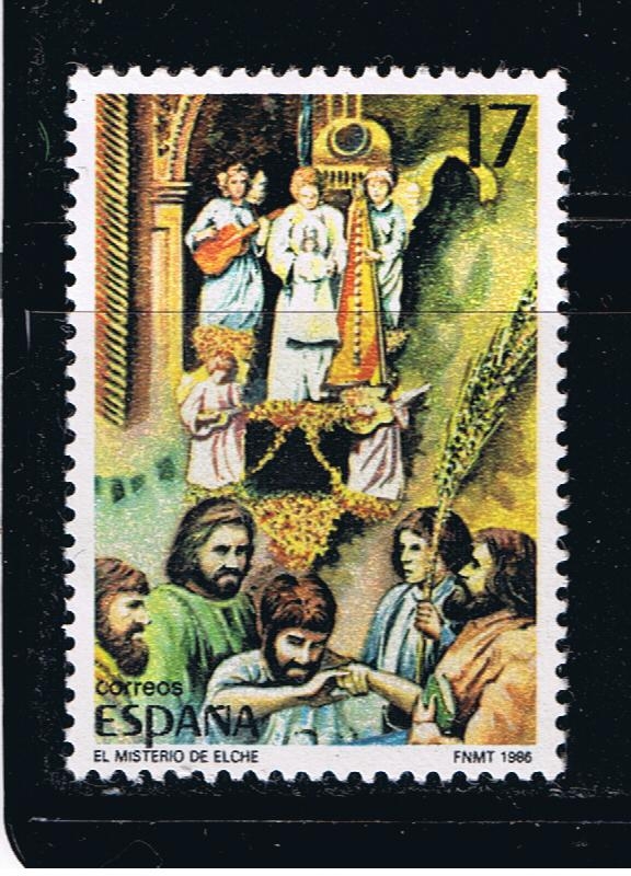 Edifil  2843  Grandes fiestas populares españolas.  