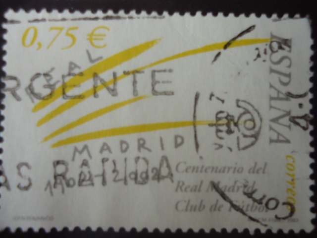 Edi:Es. 3880 - CENTENARIO DEL REAL MADRID. CLUB DE FUTBOL