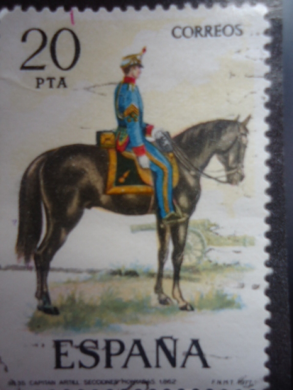 Ed:2354- Uniformes Militares- Infantaría ligera 1830