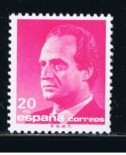 Edifil  2878  S.M. Don Juan Carlos I.  