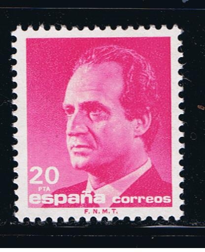 Edifil  2878  S.M. Don Juan Carlos I.  