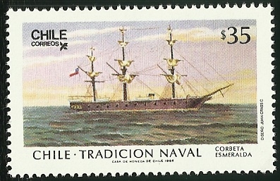 CORBETA ESMERALDA - TRADICION NAVAL