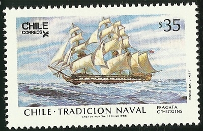 FRAGATA OHIGGINS - TRADICION NAVAL