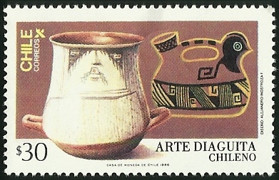 ARTE DIAGUITA CHILENO