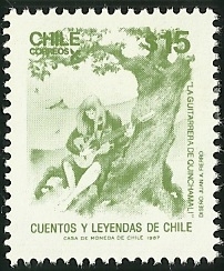 LA GUITARRERA DE QUINCHAMALI - CUENTOS Y LEYENDAS DE CHILE