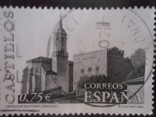 Ed:3891- Castillo de Calatorao- Zaragoza