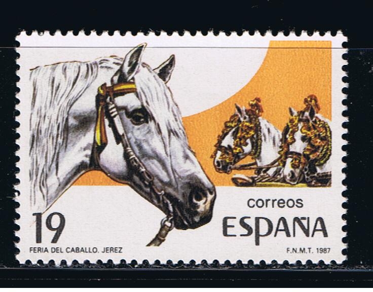 Edifil   2898  Grandes fiestas populares españolas.  