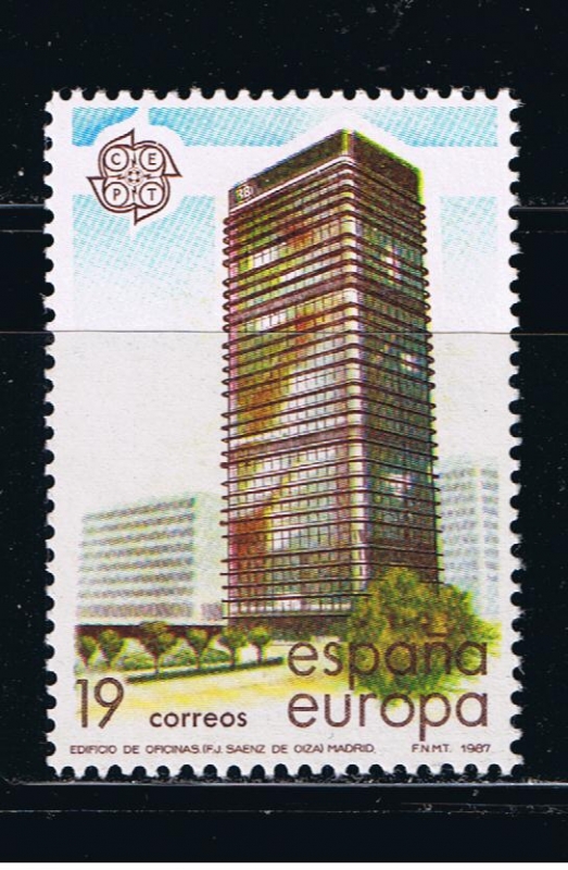 Edifil  2904  Europa.  Artes modernas. Arquitectura.  