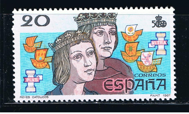 Edifil  2920  V Cente. del Descubrimiento de América.  