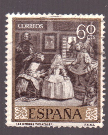 Las meninas- Velazquez- Día del Sello