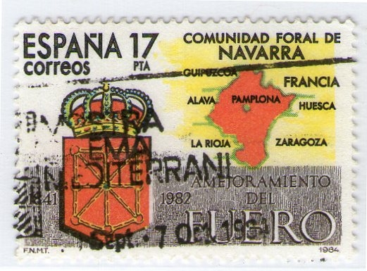 Estatutos de Autonomia-Navarra