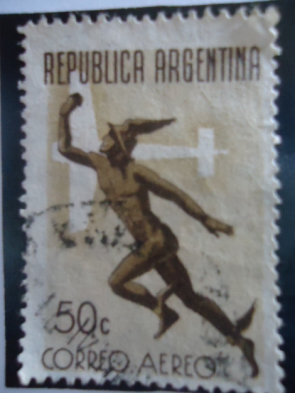 República Argentina- Correo Aéreo.