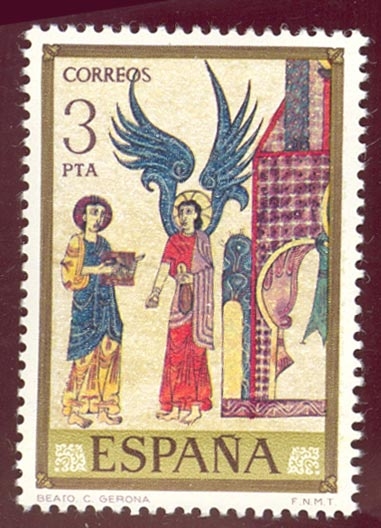 1975 Códices. Catedral de Gerona - Edifi:2286