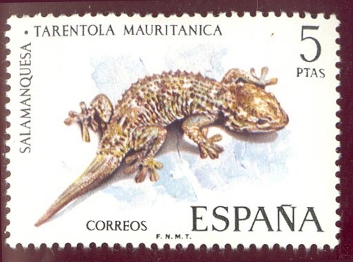 1974 Fauna Hispánica. Salamanquesa - Edifil:2194