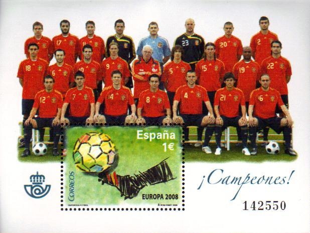 2008 - SELECCION ESPAÑOLA CAMPEONES DE EUROPA