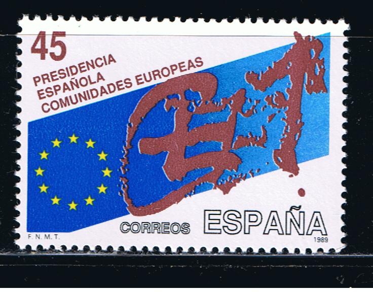 Edifil  3010  Presidencia Española de las Comunidades Europeas.  