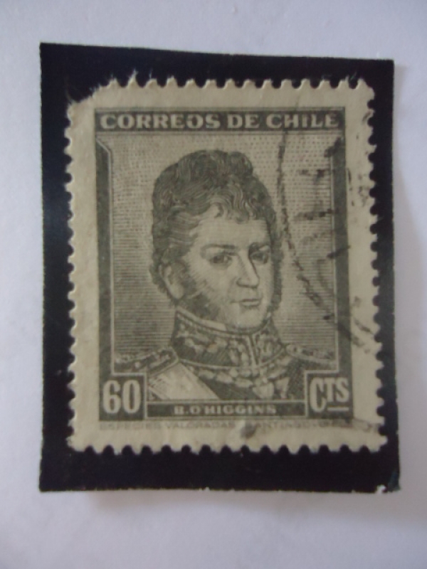 Bernardo O´Higgins 78-1842. (Director Supremo de Chile 1817 al 1823)