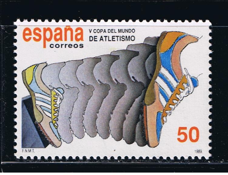 Edifil  3023  V Copa del Mundo de atletismo.  