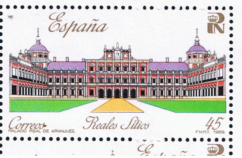 Edifil  3043  Patrimonio Artístico Nacional.  