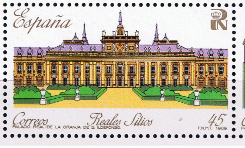 Edifil  3044  Patrimonio Artístico Nacional.  