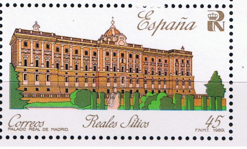 Edifil  3045  Patrimonio Artístico Nacional.  