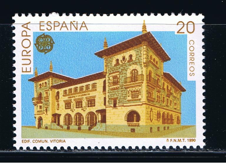 Edifil  3058  Europa. Establecimientos Postales.  