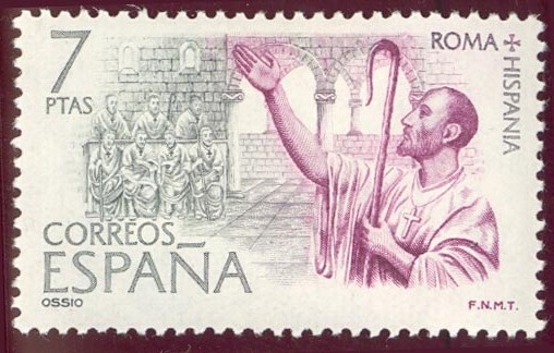 1974 Roma Hispania.Ossio - Edifil:2189