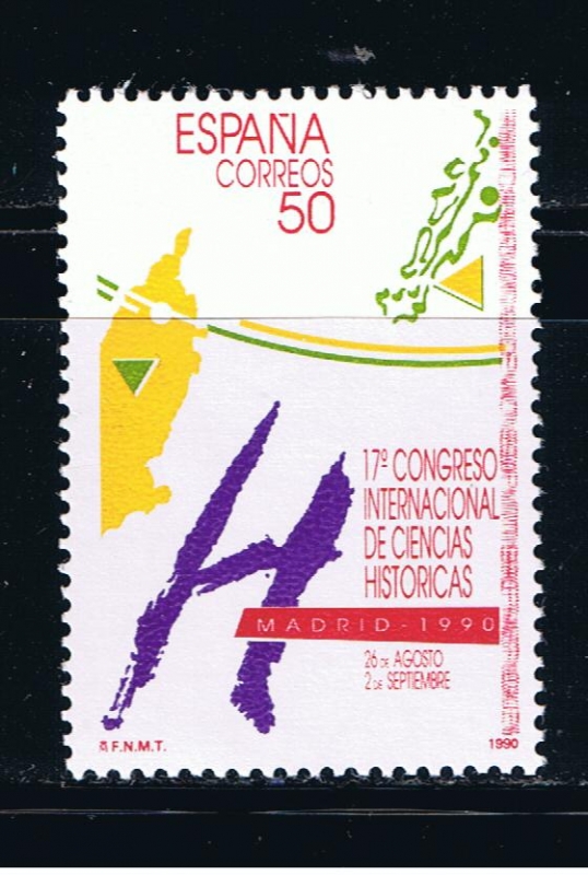 Edifil  3075  XVII Congreso Internacional de Ciencias Históricas.  