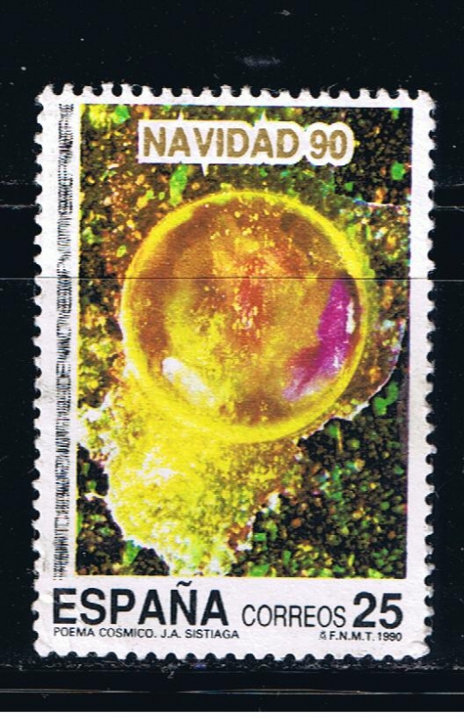 Edifil  3084  Navidad´90  