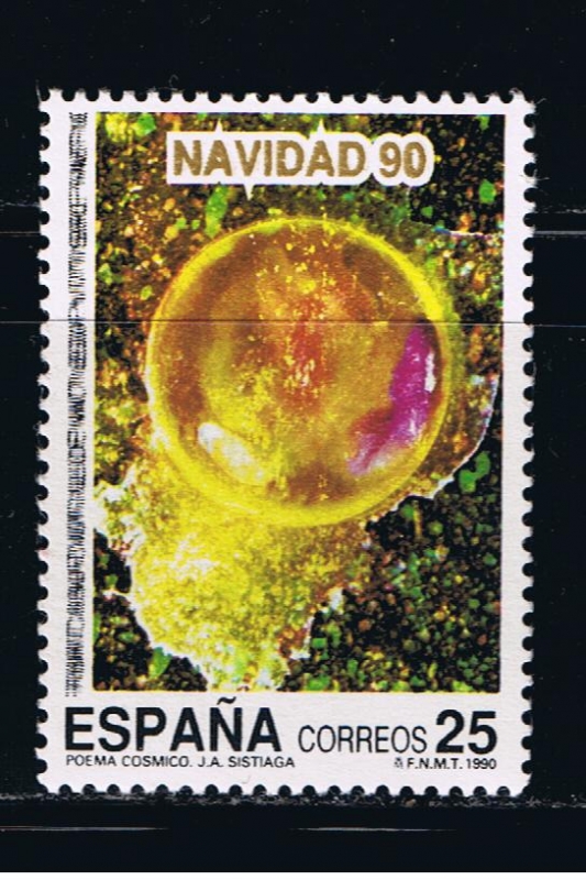 Edifil  3084  Navidad´90  