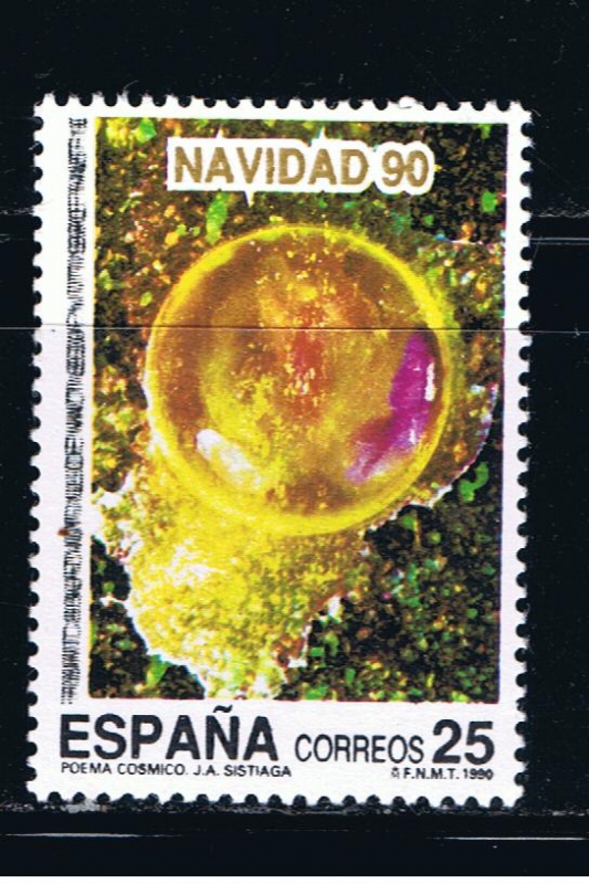 Edifil  3084  Navidad´90  